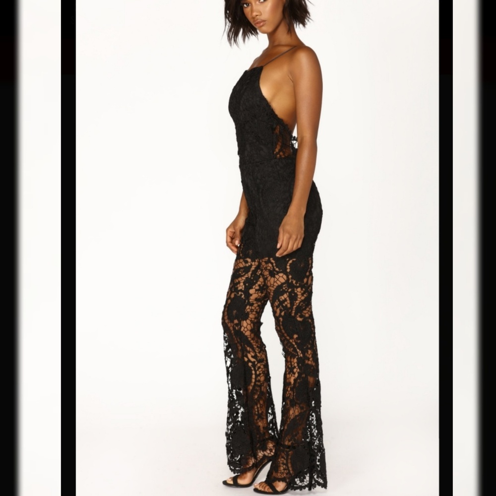 Crochet Lace jumpsuit